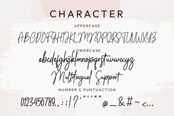Gladimour Font - Preview 6