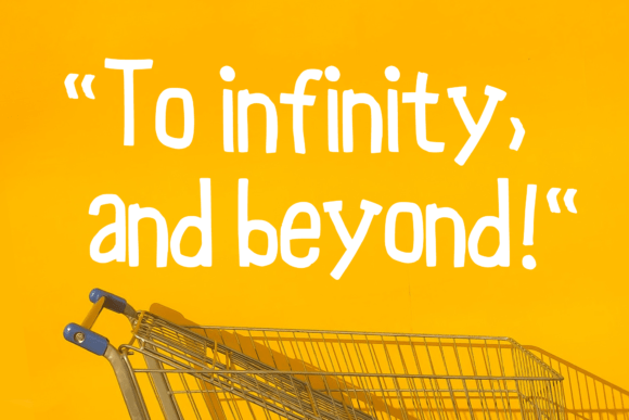 Grocery Store Font - Preview 1