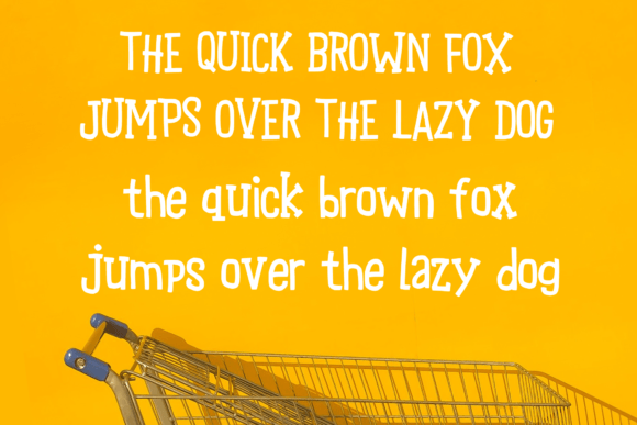 Grocery Store Font - Preview 3