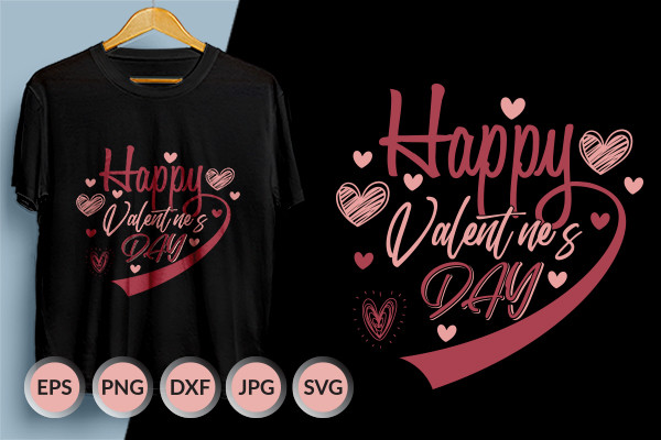 Happy Valentines Sublimation Design Graphic by ECO Designhub · Creative ...