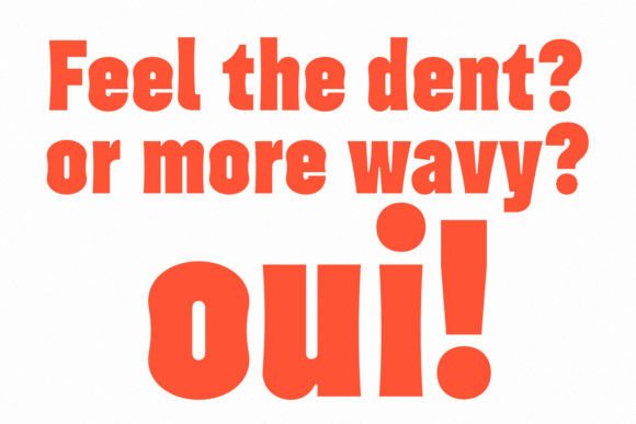 Harben Font - Preview 1