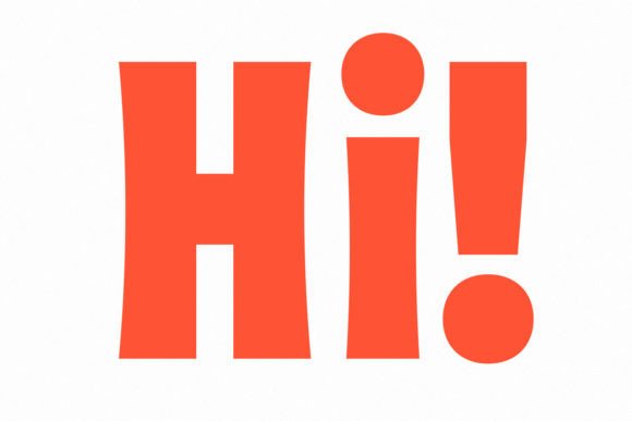 Harben Font - Preview 4