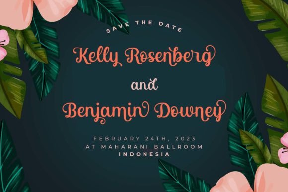 Hello Baby Font - Preview 1
