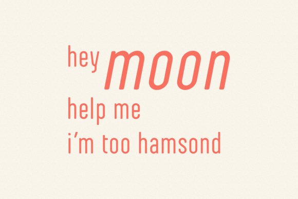 Higasper Font PNG with transparent background - Preview 3