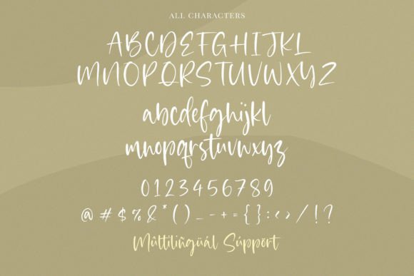 Hills Eatery Font PNG with transparent background - Preview 4