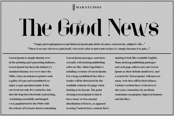 Java Sinzo Font - Preview 1