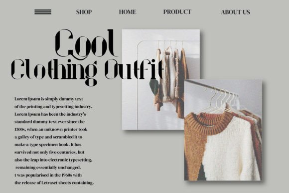 Java Sinzo Font - Preview 4