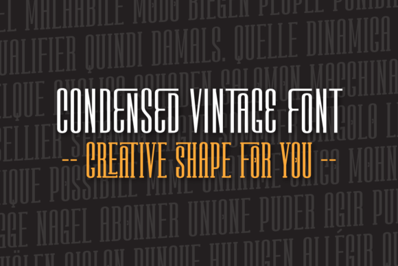 Kaboore Font PNG with transparent background - Preview 3