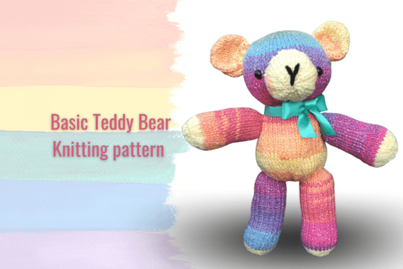 Kawaii Buddy Bear Knitting Pattern