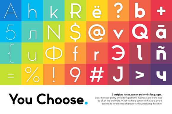 Kolka Font PNG with transparent background - Preview 1
