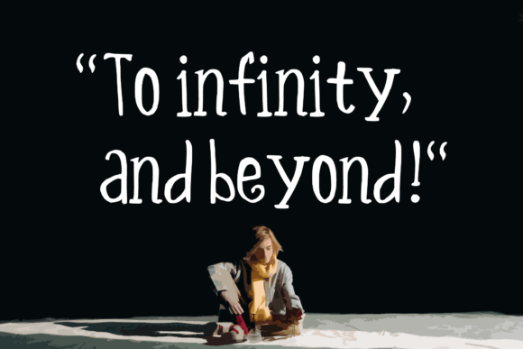 Little Prince Font PNG with transparent background - Preview 1