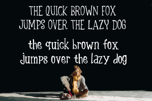 Little Prince Font PNG with transparent background - Preview 3