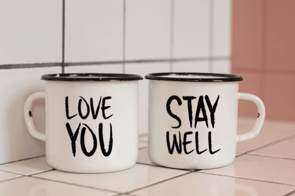 Lovesome Font PNG with transparent background - Preview 2