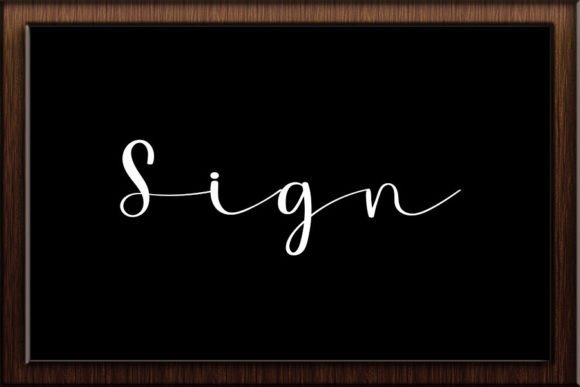 Maliki Font PNG with transparent background - Preview 3