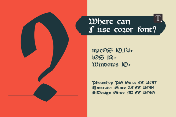 Medieval Knots Font PNG with transparent background - Preview 1