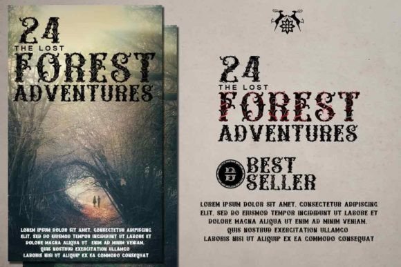 Relic Forest Island Iii Font PNG with transparent background - Preview 2