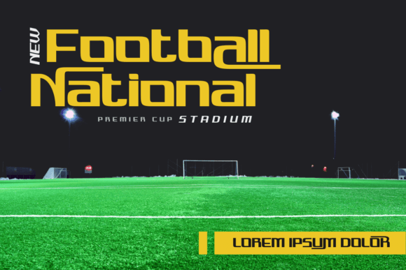Resaden Font PNG with transparent background - Preview 3