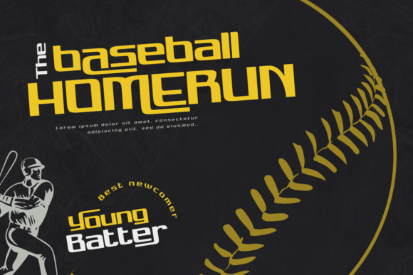 Resaden Font PNG with transparent background - Preview 6