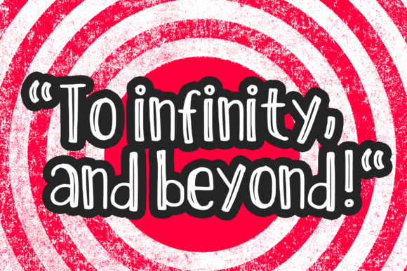 Retro Records Font PNG with transparent background - Preview 1