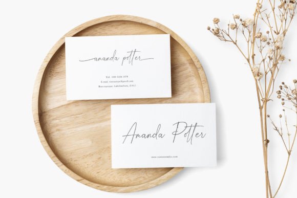 Romeo Handwritten Font PNG with transparent background - Preview 3