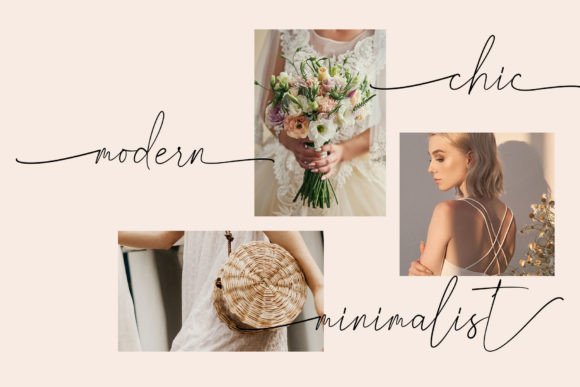 Romeo Handwritten Font PNG with transparent background - Preview 4