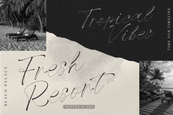 Selopaty Campble Font font preview - 5