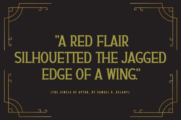 Augue Font - Preview 2