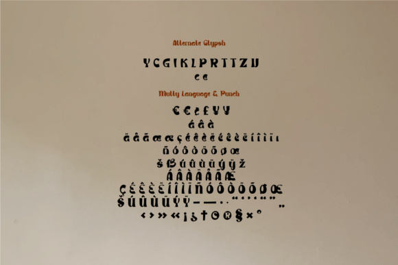 Ajebhin Font - Preview 2