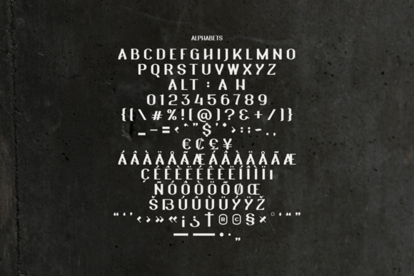 Akira Font - Preview 2