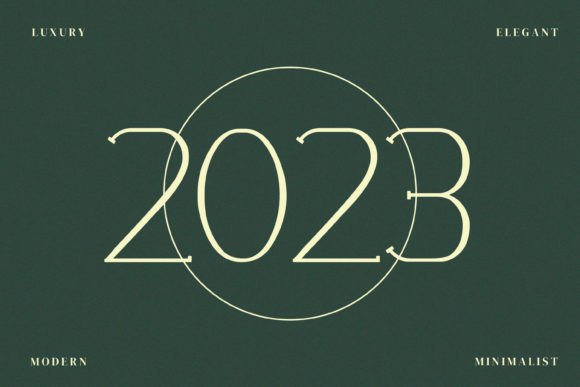 Aquera Font - Preview 3