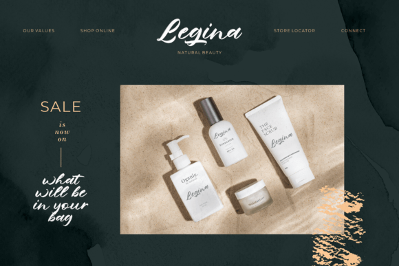 Astogria Bejha Font PNG with transparent background - Preview 3