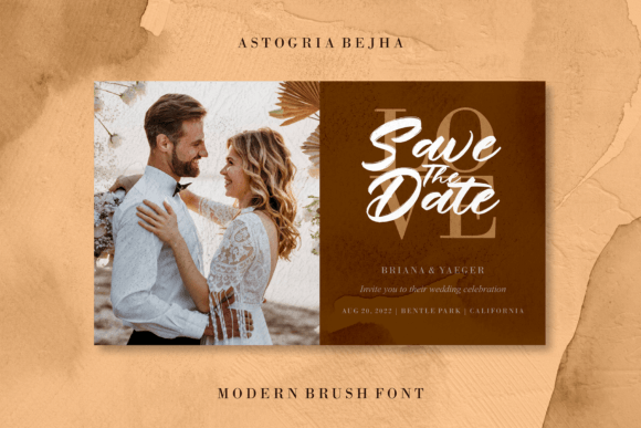 Astogria Bejha Font PNG with transparent background - Preview 5
