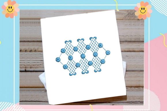 Beautiful Stitch Border