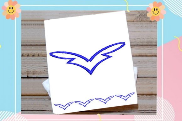 Blue Border