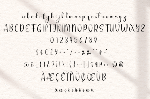 Bowling Font - Preview 5