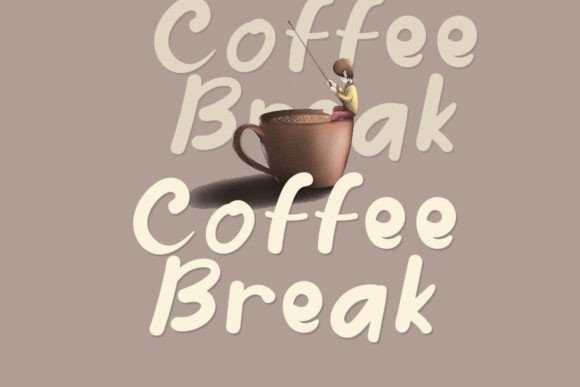 Breakfast Handmade Font - Preview 1