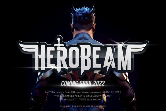 Brohero Font - Preview 2