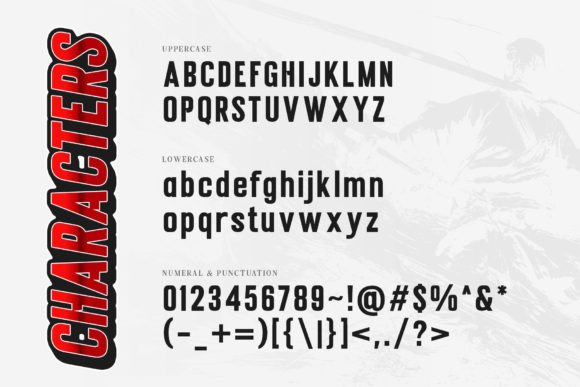 Brohero Font - Preview 4