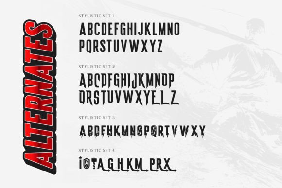 Brohero Font - Preview 6