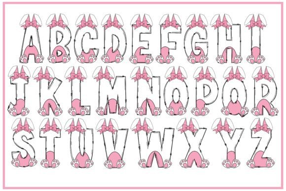 Bunny Font - Preview 1
