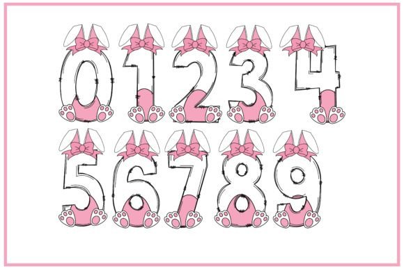 Bunny Font - Preview 2