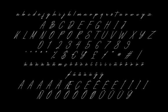 Butterfloo Font - Preview 5