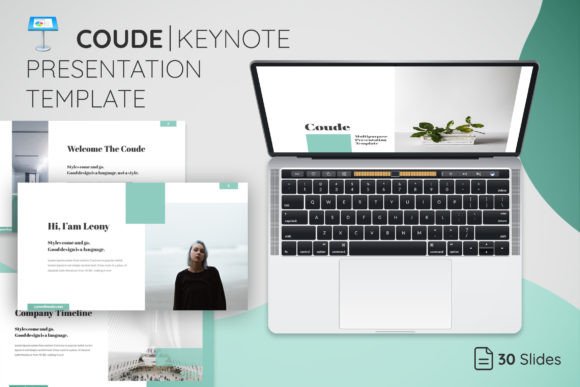 BALCON Keynote Presentation Template Graphic by Seventh Studio ...
