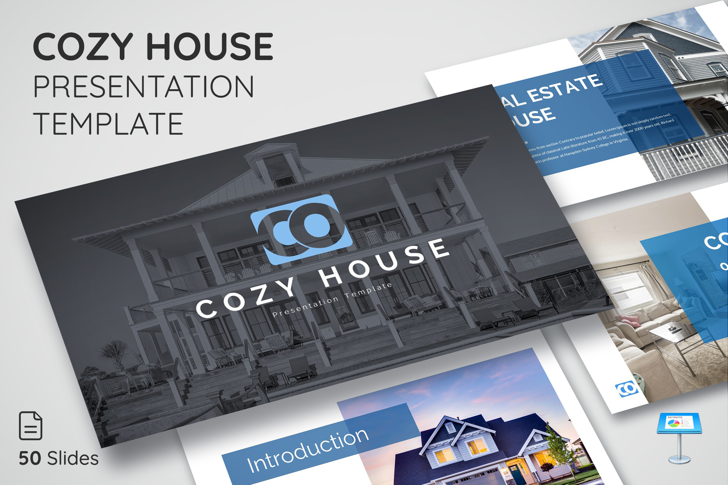 COZY Keynote Presentation Template Graphic by Seventh Studio · Creative ...