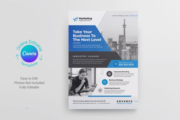 Canva Business Flyer Template