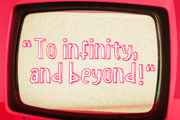 Cartoon 3d Font - Preview 1