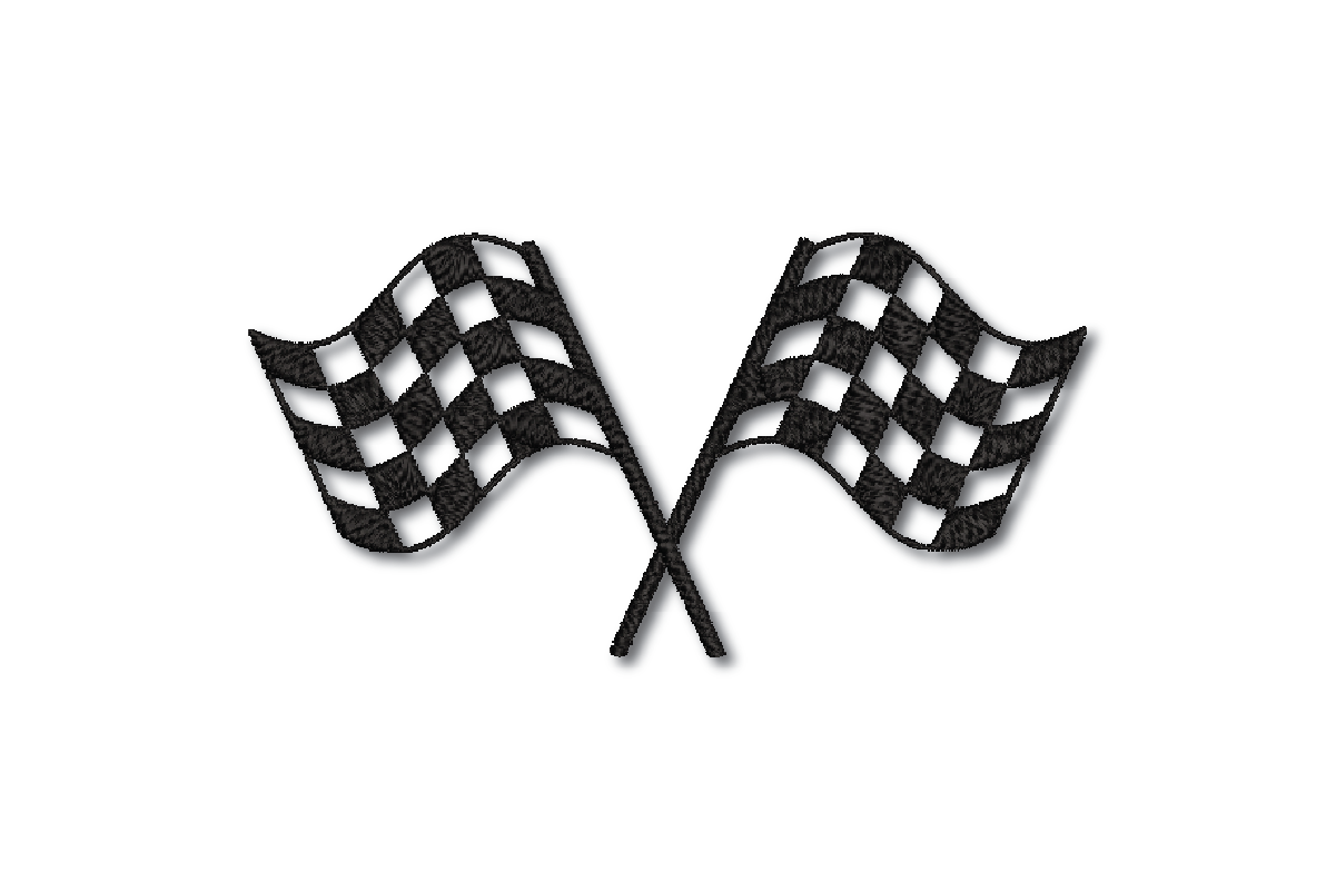 Checker Flags · Creative Fabrica