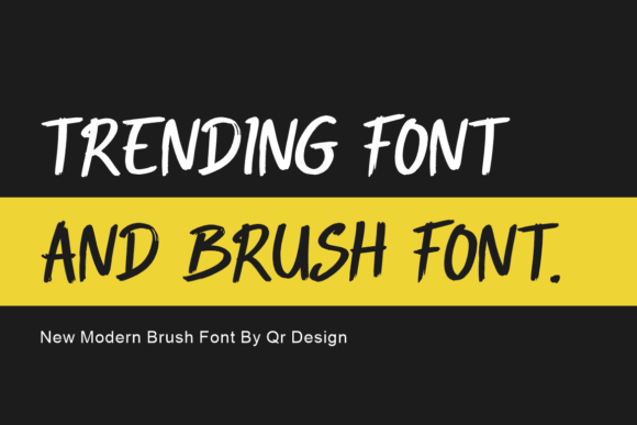 Chrosir Font - Preview 2