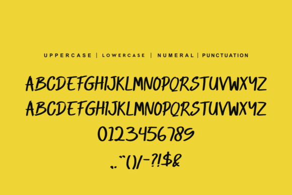 Chrosir Font - Preview 4