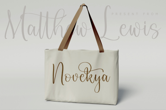 Constaince Matequeen Font - Preview 5